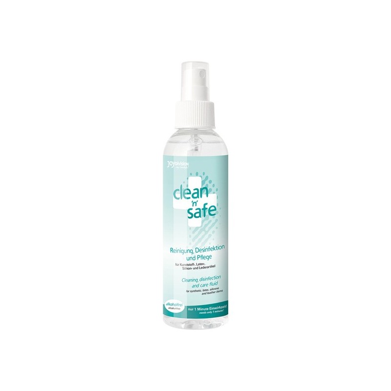 Clean Safe Spray Limpiador De Juguetes 200 Ml - Sexplace.es