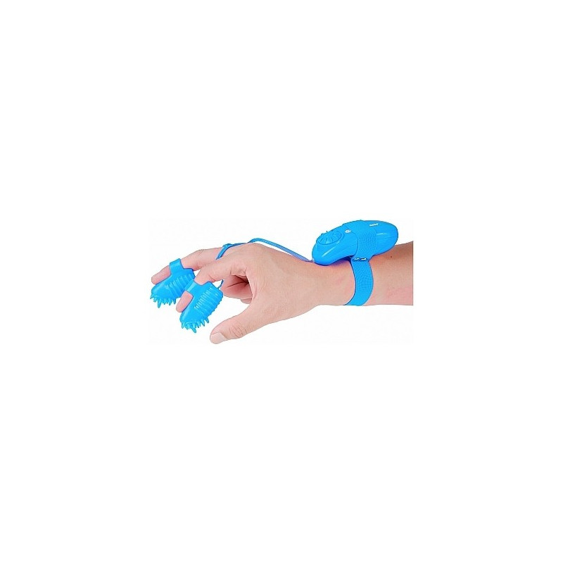 MAGIC TOUCH FINGER FUN ESTIMULADOR DEDAL AZUL