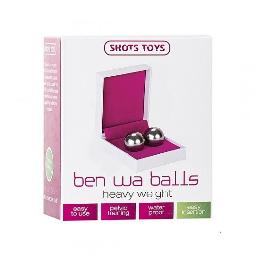 BOLAS CHINAS BEN WA BALLS PESADAS PLATEADAS