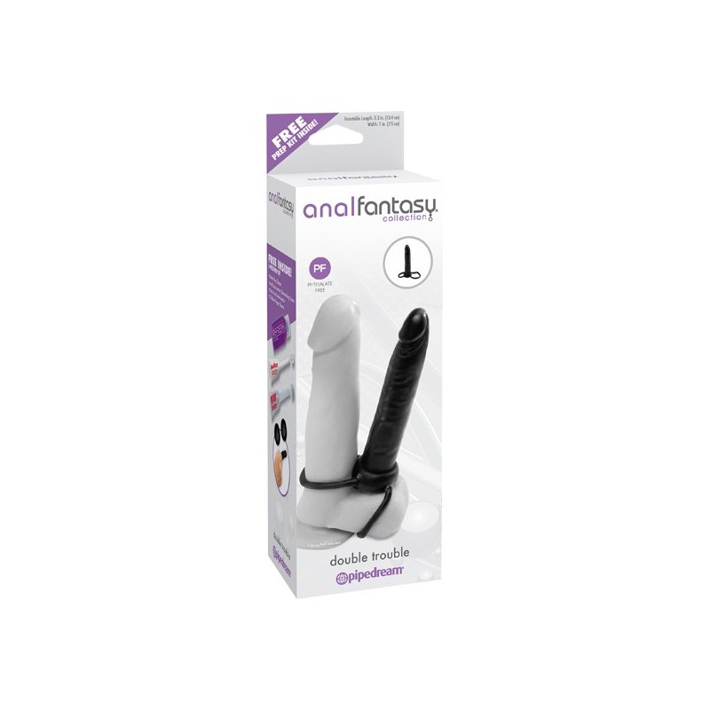 ANAL FANTASY DOBLE PENETRACION