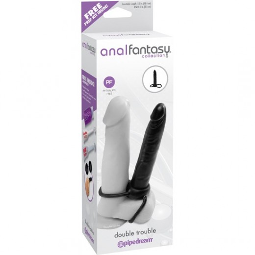 ANAL FANTASY DOBLE PENETRACION