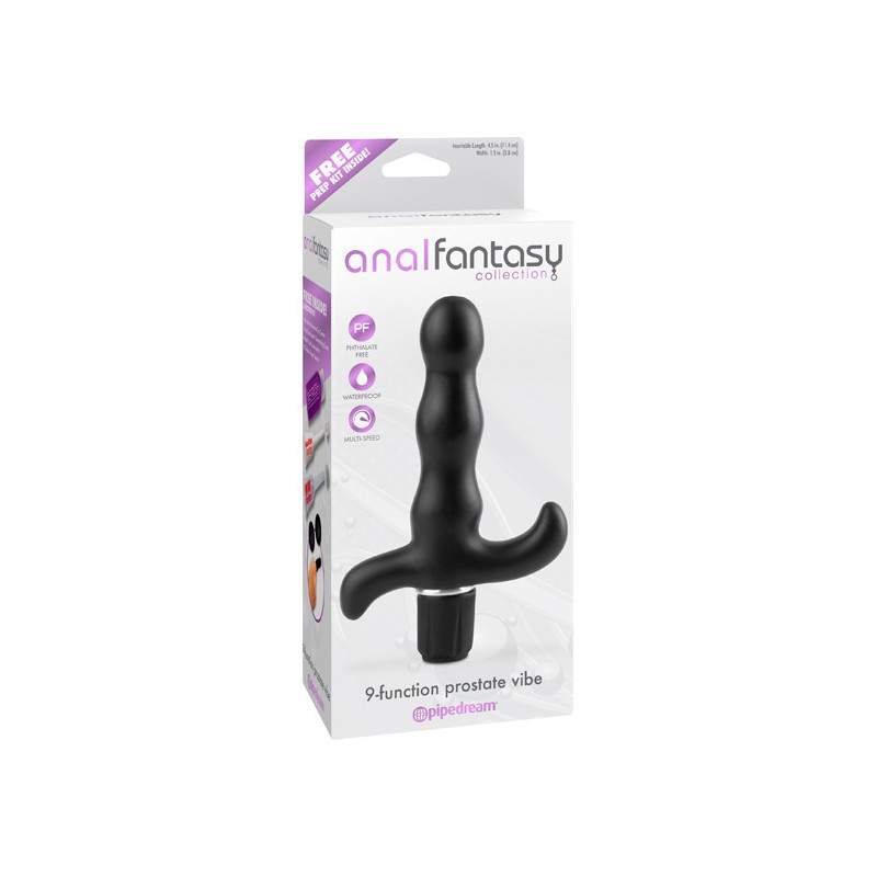 ANAL FANTASY VIBRADOR PROSTATA 9 FUNCIONES