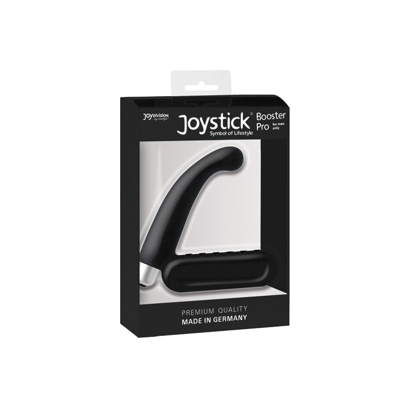 JOYSTICK PROSTATA BOOSTER ESTIMULADOR MASCULINO NEGRO