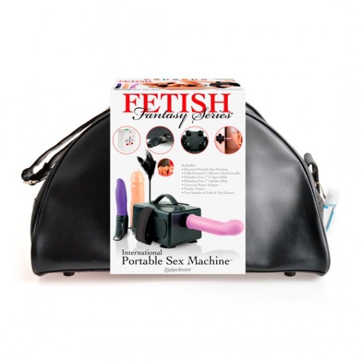FETISH FANTASY MAQUINA DEL AMOR PORTATIL