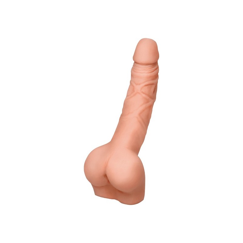 EXTREME TOYZ MASTURBADOR PENE Y CULO TODO EN UNO XL