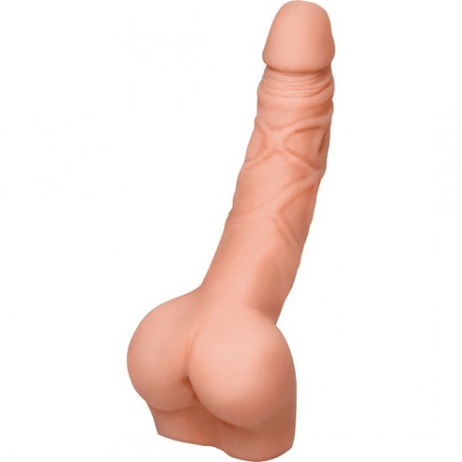 EXTREME TOYZ MASTURBADOR PENE Y CULO TODO EN UNO XL