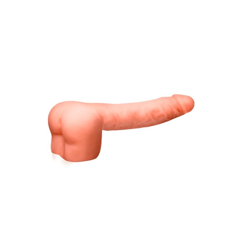 EXTREME TOYZ MASTURBADOR PENE Y CULO TODO EN UNO XL