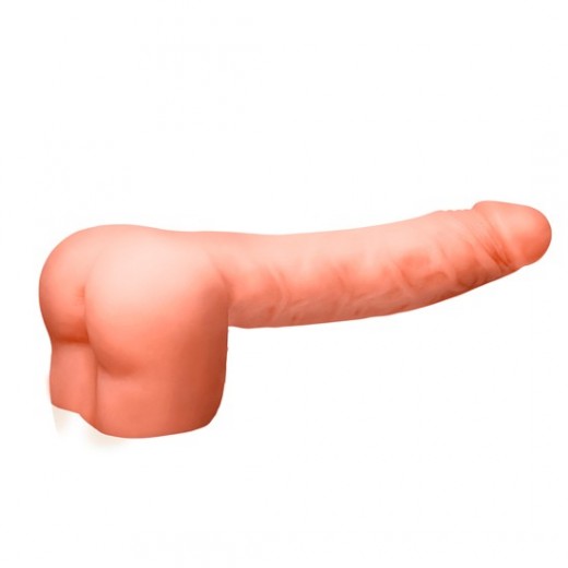 EXTREME TOYZ MASTURBADOR PENE Y CULO TODO EN UNO XL