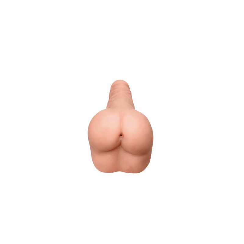 EXTREME TOYZ MASTURBADOR PENE Y CULO TODO EN UNO XL