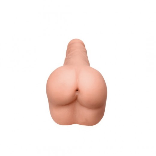 EXTREME TOYZ MASTURBADOR PENE Y CULO TODO EN UNO XL