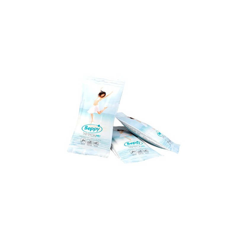 BEPPY TAMPONES LUBRICADOS 8 UDS - Sexplace.es