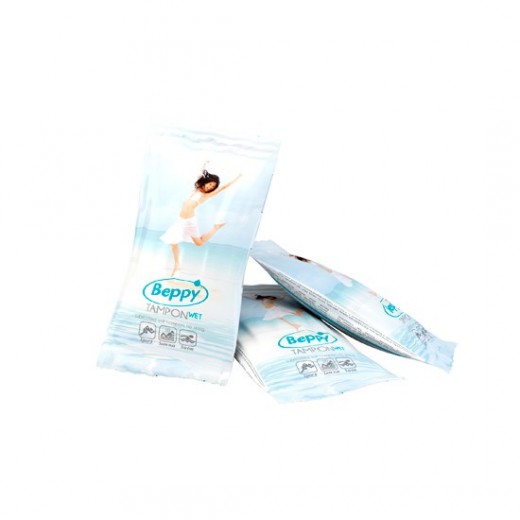 BEPPY TAMPONES LUBRICADOS 8 UDS - Sexplace.es