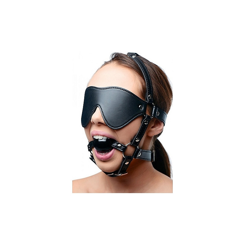 ARNeS CON MaSCARA Y MORDAZA