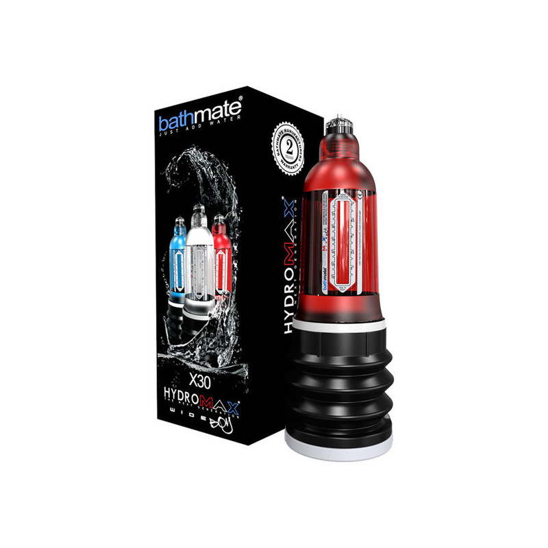 BATHMATE HYDROMAX 7 WIDE BOY ROJO