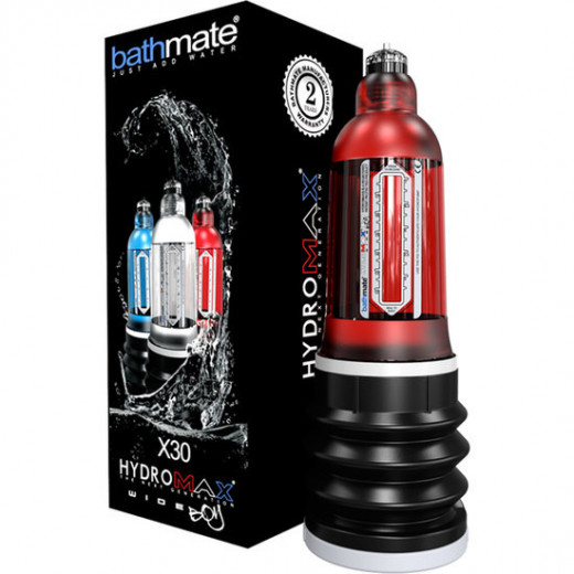 BATHMATE HYDROMAX 7 WIDE BOY ROJO