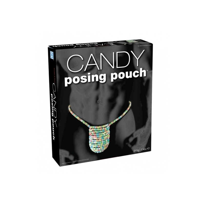 Candy Black Tanga De Caramelo Masculino - Sexplace.es