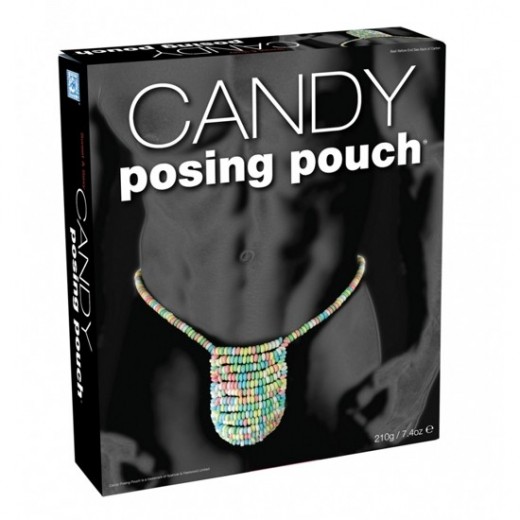 Candy Black Tanga De Caramelo Masculino - Sexplace.es