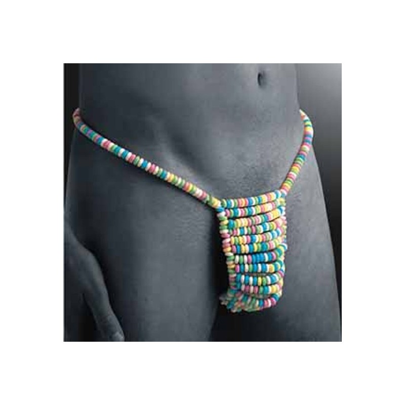 Candy Black Tanga De Caramelo Masculino - Sexplace.es