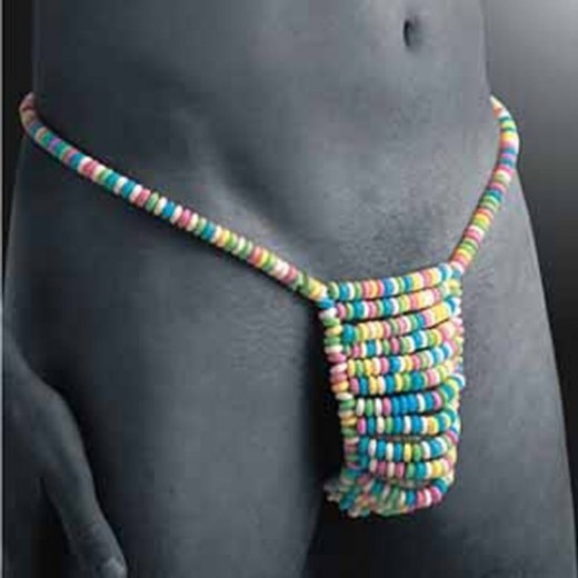 Candy Black Tanga De Caramelo Masculino - Sexplace.es