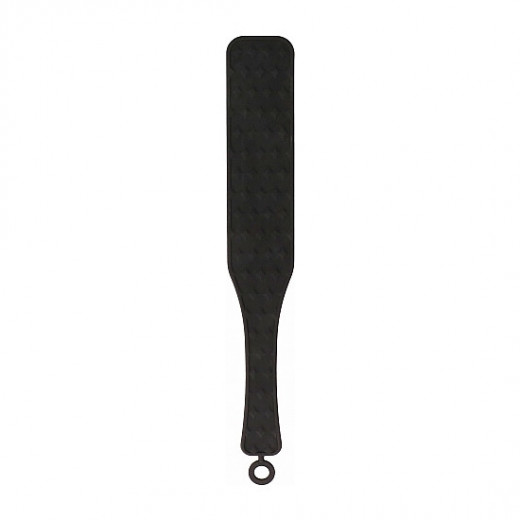 OUCH PALETA BDSM DE SILICONA NEGRO
