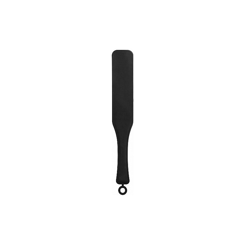 OUCH PALETA BDSM DE SILICONA NEGRO