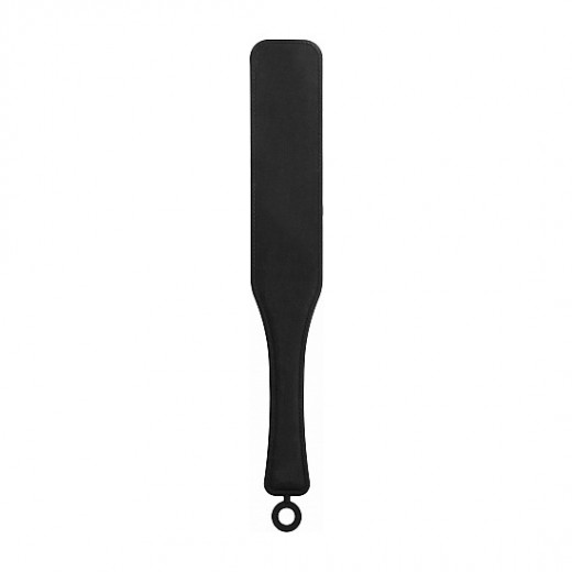 OUCH PALETA BDSM DE SILICONA NEGRO