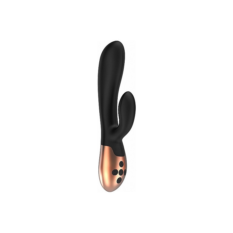 VIBRADOR HEATING G SPOT EXQUISITE NEGRO