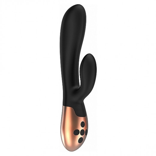 VIBRADOR HEATING G SPOT EXQUISITE NEGRO