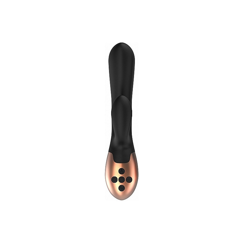 VIBRADOR HEATING G SPOT EXQUISITE NEGRO