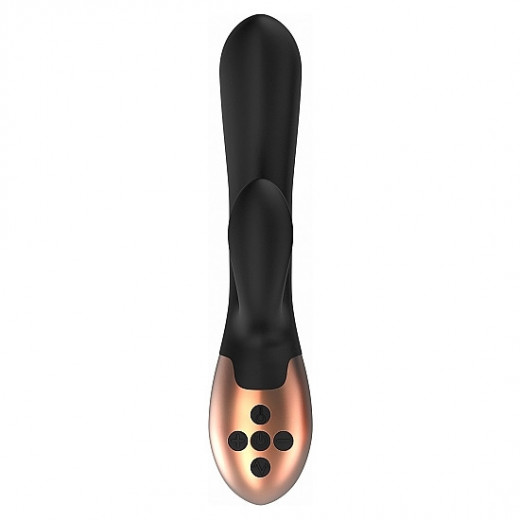 VIBRADOR HEATING G SPOT EXQUISITE NEGRO