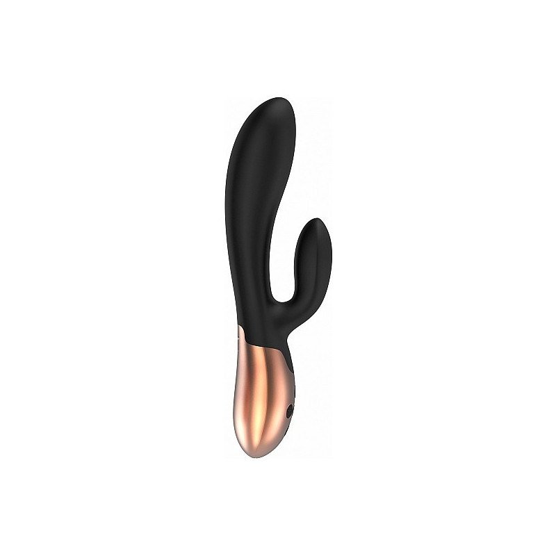 VIBRADOR HEATING G SPOT EXQUISITE NEGRO