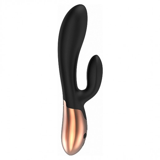 VIBRADOR HEATING G SPOT EXQUISITE NEGRO
