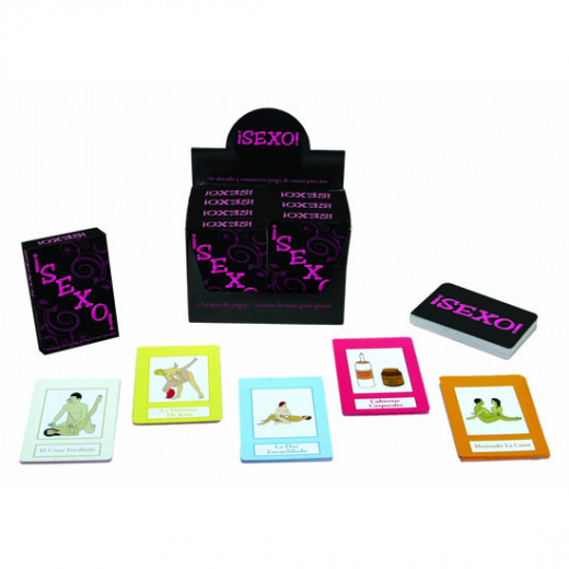 SEXO JUEGO DE CARTAS CON POSTURAS SEXUALES