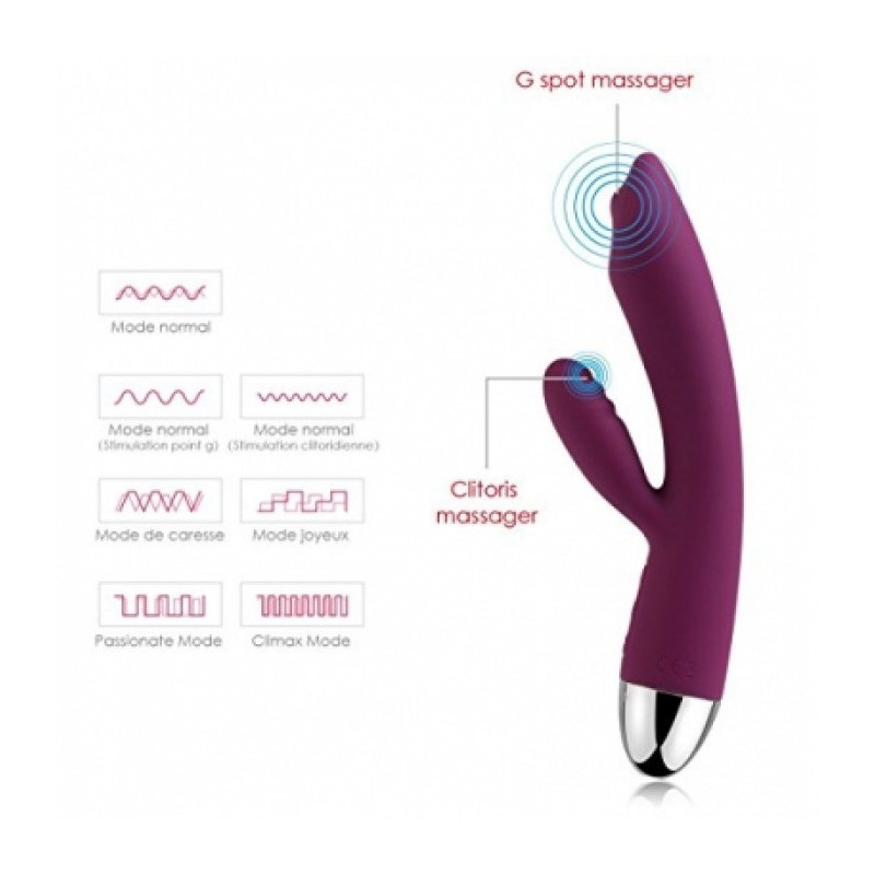 SVAKOM Trysta Vibrador Punto G