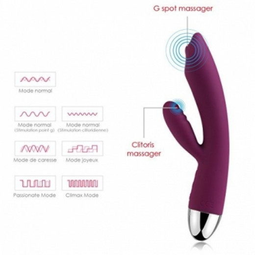 SVAKOM Trysta Vibrador Punto G